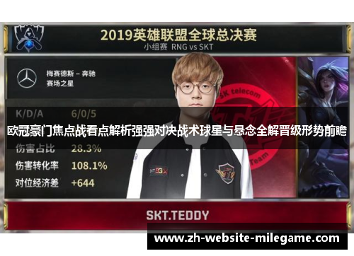 欧冠豪门焦点战看点解析强强对决战术球星与悬念全解晋级形势前瞻